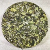Фудин Байча, чай «Горное облако», цветочный чай белый пион, чайный блин, 2021 года, 350 грамм
