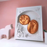 Детские отпечатки рук и ног, чернильная подушечка, фоторамка для новорожденных, детский креативный сувенир, креативный подарок