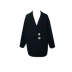 COCOJOLIE nguyên bản 18 mùa thu đông sản phẩm mới thời trang và thiết kế áo khoác đen phù hợp áo công sở nữ Business Suit