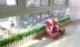 Trang trí Trang trí Ban công Phòng khách Bay Window Oải hương Hoa nhỏ Hoa cẩm tú cầu Hoa giả Hoa giả Gỗ rắn Hàng rào Hoa Đặt - Hoa nhân tạo / Cây / Trái cây hoa giả cao cấp Hoa nhân tạo / Cây / Trái cây