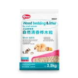 Бесплатная доставка Ono Natural Stinky Wood Grain 2,5 кг мочи -Абсорбентские домашние животные, охлажденная гвинея Юку Подушка кролика на 07