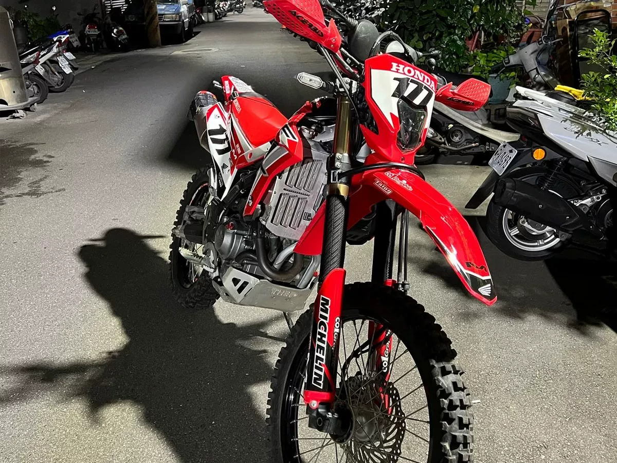 170308 Применимо к Honda CRF250L/300L 21-23 внедорожный мотоцикл модифицированные наклейки