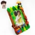 Miễn phí cắt và dán khung hình không dệt thủ công DIY sản xuất vật liệu gói quà tặng sáng tạo mẫu giáo đồ chơi em bé Handmade / Creative DIY