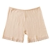 Ba điểm quần an toàn cotton boxer xà cạp shorts kích thước lớn chống ánh sáng ren ladies summer bảo hiểm quần Quần tây thường