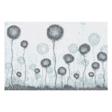 Современная простая стеклянная мозаика Фоновая настенная головоломка телевидение