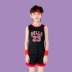 Ngày Tết trẻ em bóng rổ cho bé biểu diễn trang phục cổ vũ mẫu giáo học sinh tiểu học thể thao biểu diễn cổ vũ quần áo trẻ em nam Đồng phục trường học / tùy chỉnh thực hiện