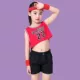 Ngày Tết trẻ em bóng rổ cho bé biểu diễn trang phục cổ vũ mẫu giáo học sinh tiểu học thể thao biểu diễn cổ vũ