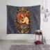 Châu âu và Mỹ nhân vật dòng tóm tắt đầu giường art tường trang trí tấm thảm bạt ảnh nền vải khăn trải bàn bìa tấm vải treo tường Tapestry
