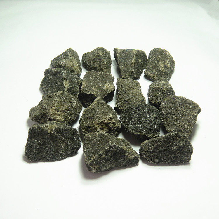 天然玄武岩 矿物岩石标本 火成岩岩石原料原石 1公斤计价