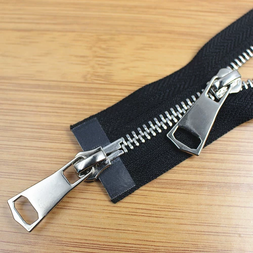 Пуховик с молнией, металлическая медная цепочка, замок, пальто, аксессуары