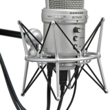 Универсальный противоударный микрофон, металлическая трубка