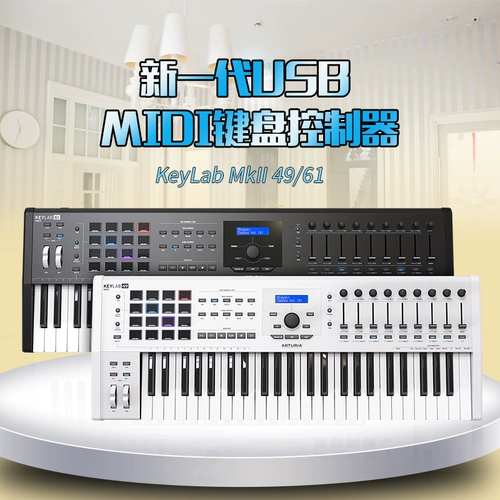 Профессиональный противовес, клавиатура, контроллер, 2018, новая коллекция, 61, 61 клавиш