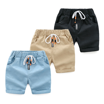 taobao agent Summer children's shorts, cotton casual trousers, summer clothing, Korean style