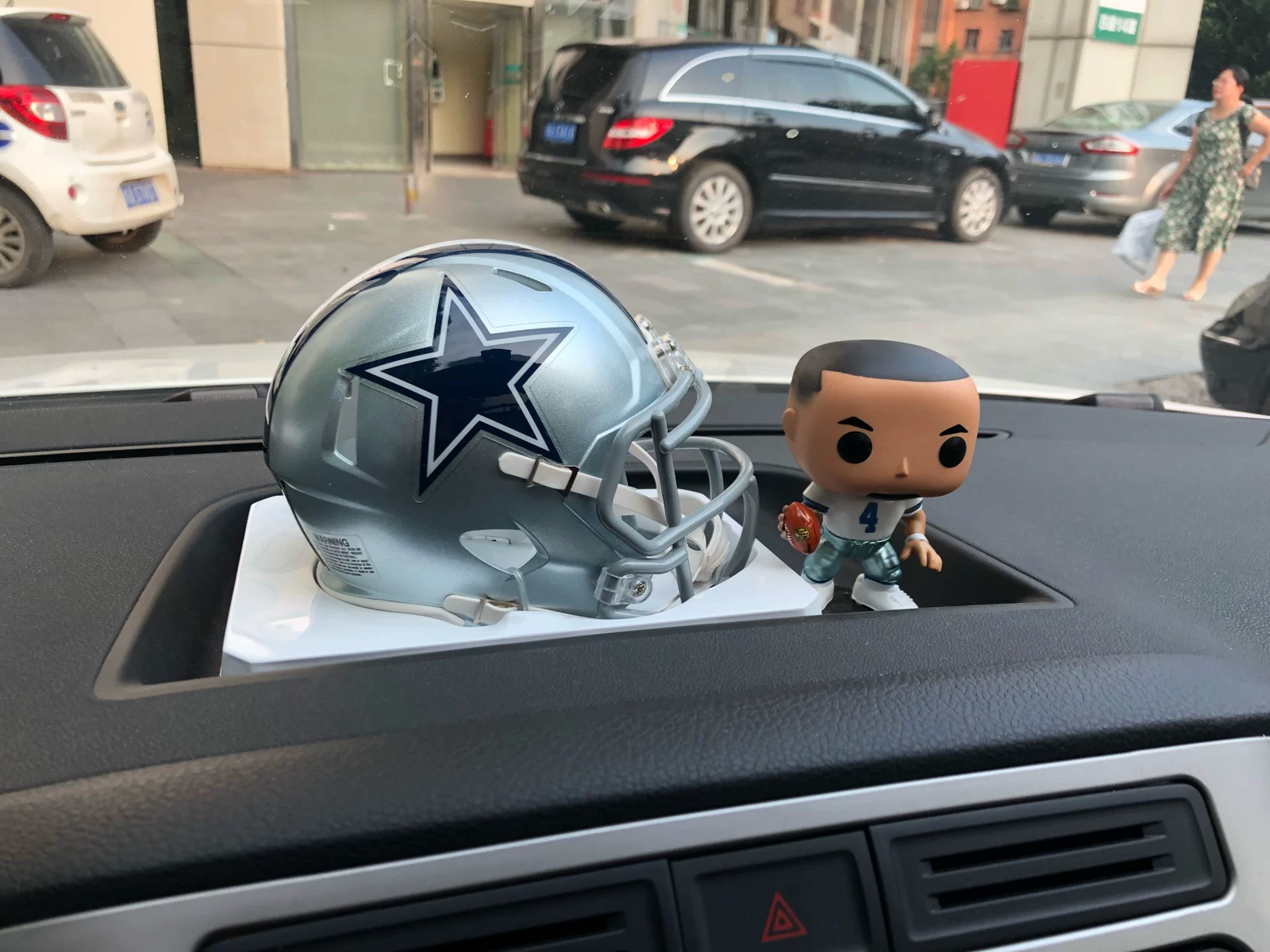 ФАНКО NFL Регби кукла модель куклы Dallas деним Prescott Prescat