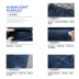 Quần jeans nam mùa xuân 2019 mới bé trai quần mùa thu quần ống rộng trẻ em mới thẳng lỏng lẻo - Quần quần short bé trai Quần