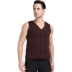 Apo người đàn ông mới của 100% cotton lụa áo khoác bông áo khoác mùa đông lụa ấm đồ lót vest vest