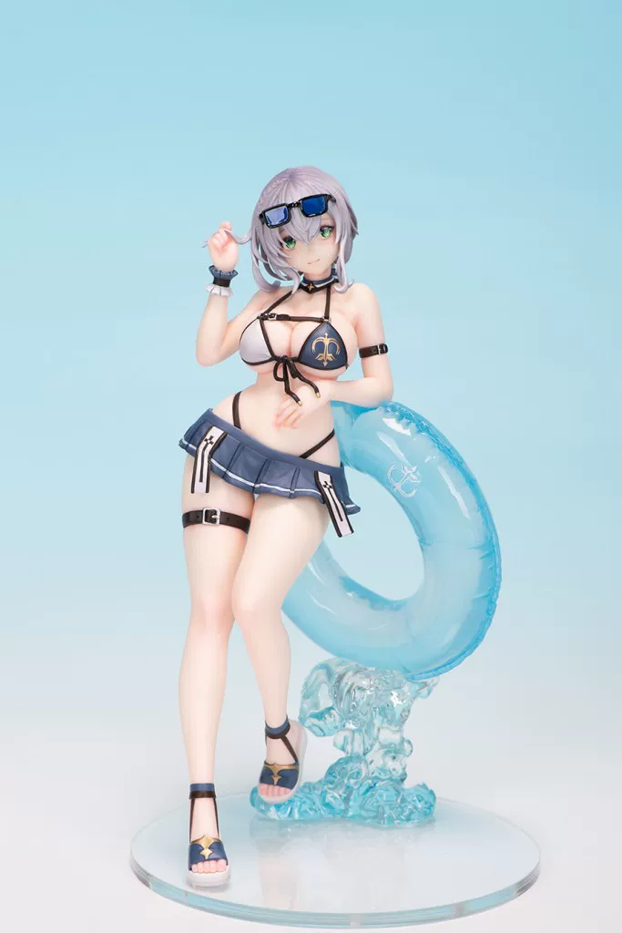 GK hand-made resin white mold Hololive Bai Nuo Aimer