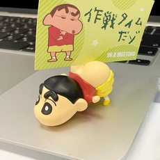 Куклы/ украшения/детали 现货蜡笔小新文具盲盒蛋手办潮玩具公仔娃娃玩偶桌面摆件人偶文创