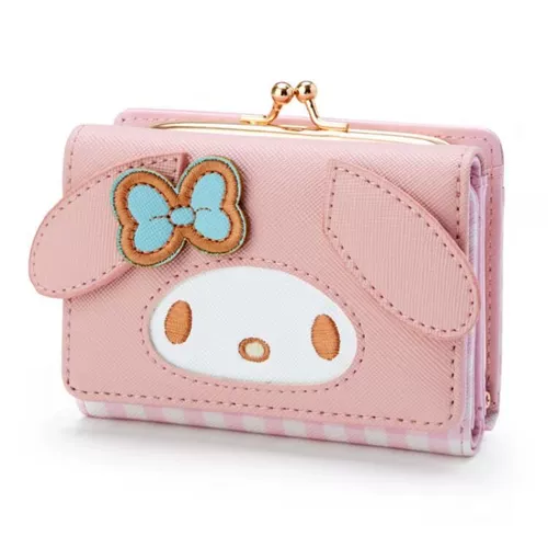 Sanrio, японский милый картхолдер, складной бумажник, кошелек, (в наличии на складе)