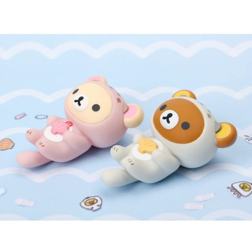 Spot Korea Limited Подлинная японская японская легкая медведя Blay Basic Box Small Doll Rilakkuma 20 выдра