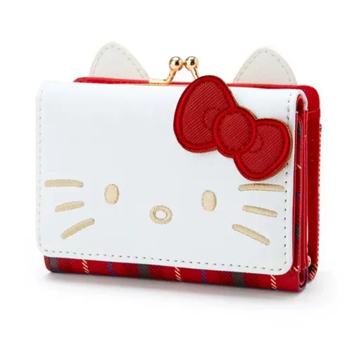 Sanrio, японский милый картхолдер, складной бумажник, кошелек, (в наличии на складе)