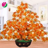 Декор ручной работы с бусинами для гостиной, набор материалов, DIY, на удачу, домашний декор