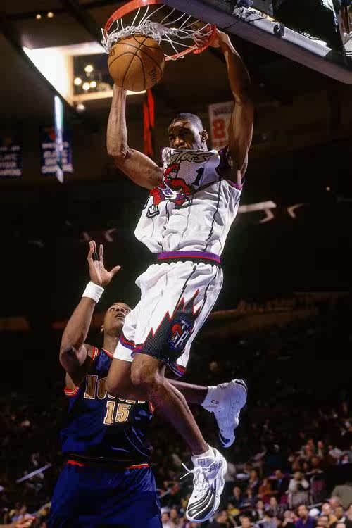 东坡体育 绝版 阿迪 麦迪 猛龙客场 大龙白龙 swingman 复古球衣