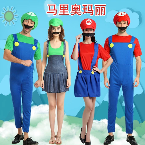 Марио одежда Super Mary Clothing Mario Mary Clothing
