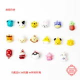 Мультяшный колокольчик, браслет для пожилых людей, ожерелье, цепочка, кошки и собаки, китайский гороскоп