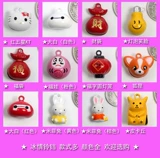 Мультяшный колокольчик, подвеска, чокер с аксессуарами, кошки и собаки, на удачу, домашний питомец, «сделай сам»