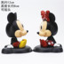 Trang trí bánh Mickey Chuột Mickey Minnie Lắc tráng miệng Bàn tráng miệng Bữa tiệc sinh nhật Phụ kiện xe hơi - Trang trí nội thất trang tri phong tro Trang trí nội thất