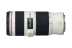 Ống kính tele Canon DSLR EOS EF 70-200mm f 4L IS USM yêu thích màu trắng nhỏ