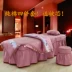 Tinh khiết bông đẹp bedspread denim bedspread Body Massage tấm xông hơi gia đình bốn màu tùy chỉnh chuyên nghiệp - Trang bị tấm Trang bị tấm