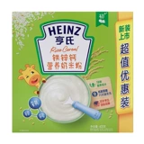 Значение HEINZ -Value Железное цинк кальций кальций детское питание молоко рис. Forish 400G коробка Новая версия дополнительной пищи ребенка
