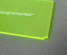 Инструмент для обслуживания 『雪动力』滑雪板维修保养 双板打蜡专用刮蜡板 刮蜡片