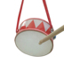 Trống gõ hai mặt Orff, đồ chơi giáo dục mầm non, trống tay, trống gõ trẻ em - Đồ chơi nhạc cụ cho trẻ em cây đàn đồ chơi Đồ chơi nhạc cụ cho trẻ em