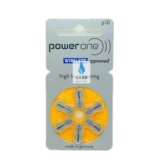 Батарея слухового аппарата Powerone P10 PR536 PR70 Немецкая батарея Zinc Air Бесплатная доставка