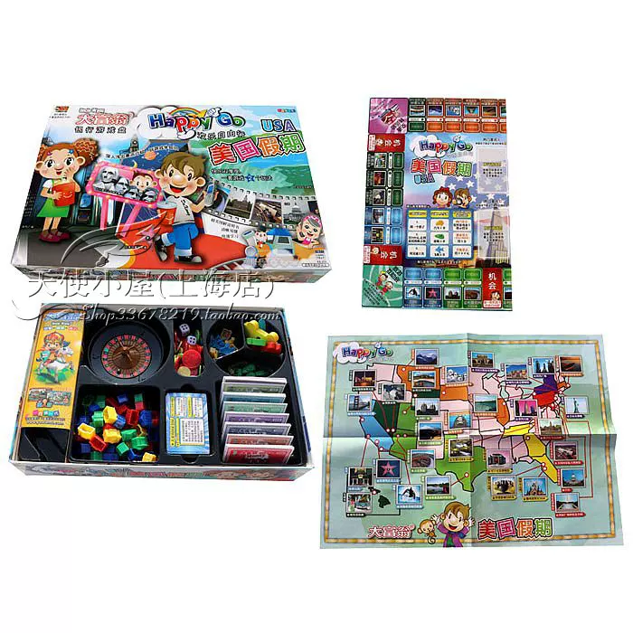 Monopoly, board game, toy, USA