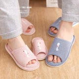 Детские мультяшные милые нескользящие тапочки подходит для мужчин и женщин, семейный стиль