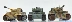 1: 72 Chiến Tranh Thế Giới II Đức Tiger xe tăng hạng nặng mô hình tĩnh mô phỏng bảng cát đồ chơi nghệ sĩ trumpet thành phẩm bộ sưu tập