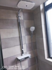 Термостатический набор 德国品牌汉斯飞雨select 3速淋浴管 27127400家用花洒喷头恒温