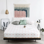 Li giường khăn trải giường cotton bụi đặt 1.2m1.5 1,8 mét Simmons nệm bảo vệ bedspread tối giản Bắc Âu - Khăn trải giường