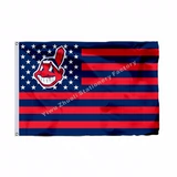MLB Cleveland Indians Flag American Professional Baseball Cleveland Flag