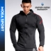 Ink Cube Sweater Men Hood Tide Thương hiệu Váy mùa thu Bộ đồ bóng chày Mùa đông đen Áo khoác thể thao nam giản dị áo thun tay dài nam hàn quốc Thể thao lông cừu / jumper