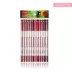 12 màu sắc thiết lập môi bút chì môi lót son môi bút chính hãng không thấm nước giữ ẩm kéo dài không- đánh dấu mờ Hàn Quốc sơn khỏa thân màu