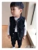 Cậu bé vest cao bồi cộng với quần áo nhung dày cho trẻ em 1-5 áo vest bé trai mùa đông phần vai bé vest 6 tuổi - Áo ghi lê