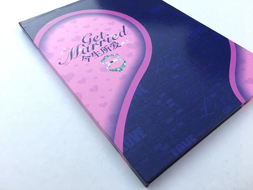 Высокая свадебная диск деревянная коробка DVD -коробка компакт -диск DISC Laper Box Double Butterfly 2 планшетная упаковка хранения творческая настройка