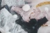 Gõ thỏ dễ thương Nhật Bản cô gái quần đùi Nhật Bản có thể tháo rời trong suốt dễ thương tư nhân chụp ảnh bông - G-string