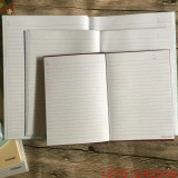 5 Benfall вдоль записной книжки Wanshilong Hard Loodle Copy A5 Sticky Registration B5 Очищенные в книгу A4 класс жесткой оболочки