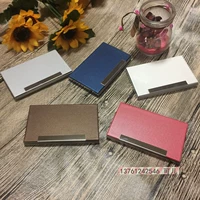 Визитная карточка Клип мужской высокий уровень творческой металлической простые женские визитные карточки выставка подарки на заказ карты бесплатная доставка